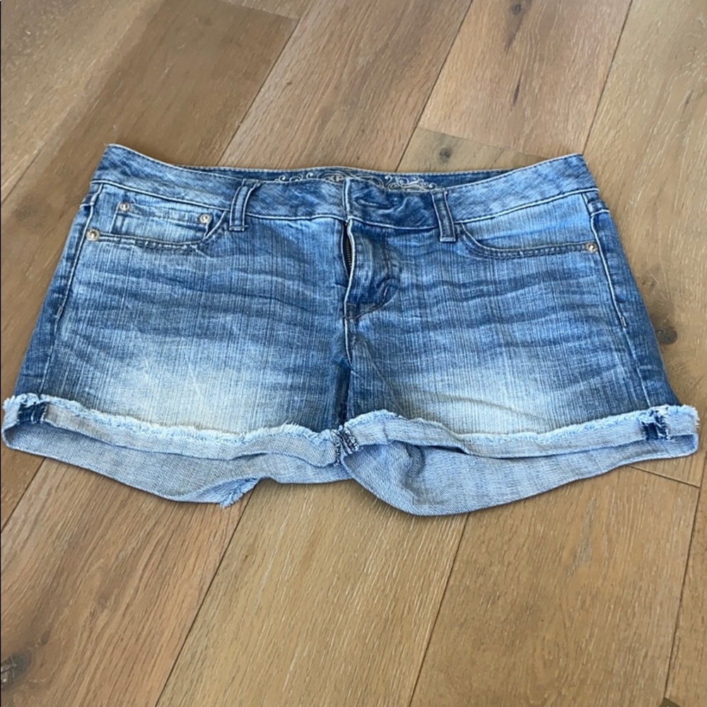 Express Denim shorts
